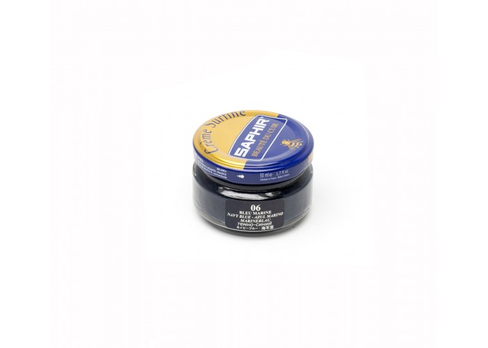 crème surfine bleu marine saphir