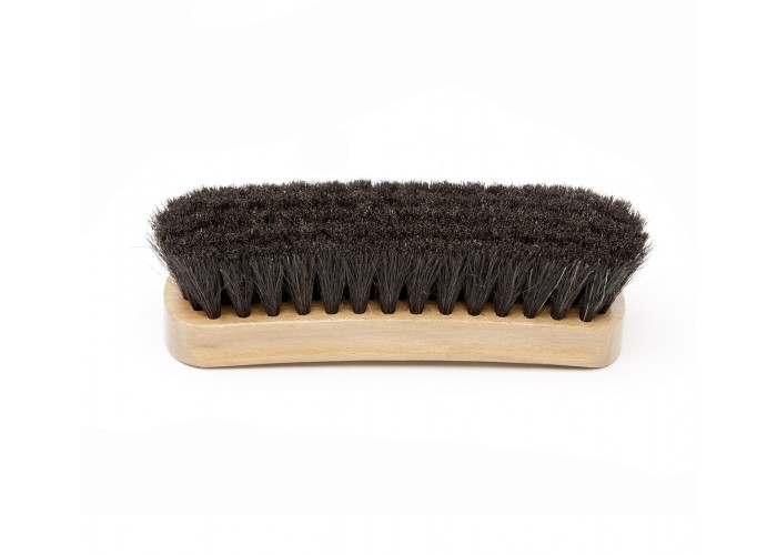 Brosse Crin de Cheval Naturel noir