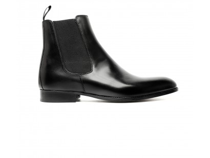 BOTTINES A ELASTIQUE NOIR