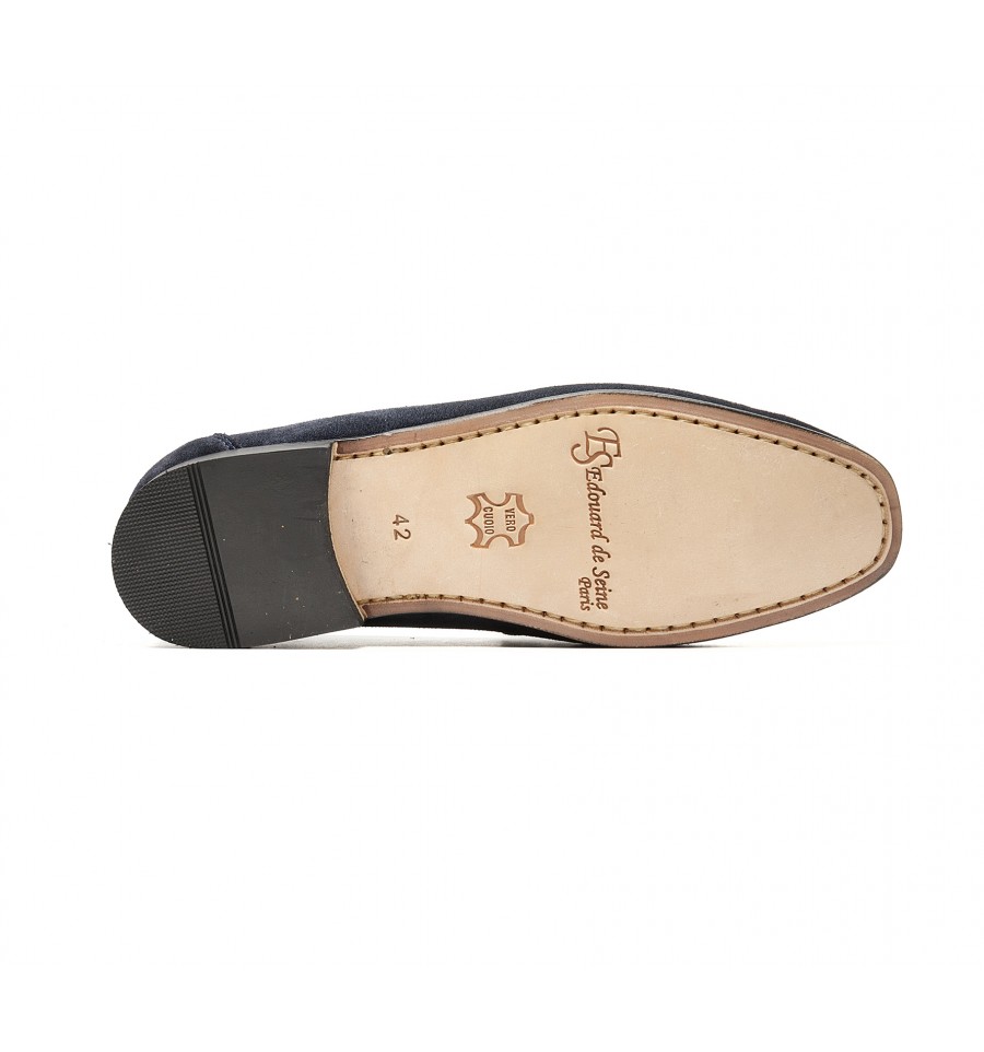 mocassin daim