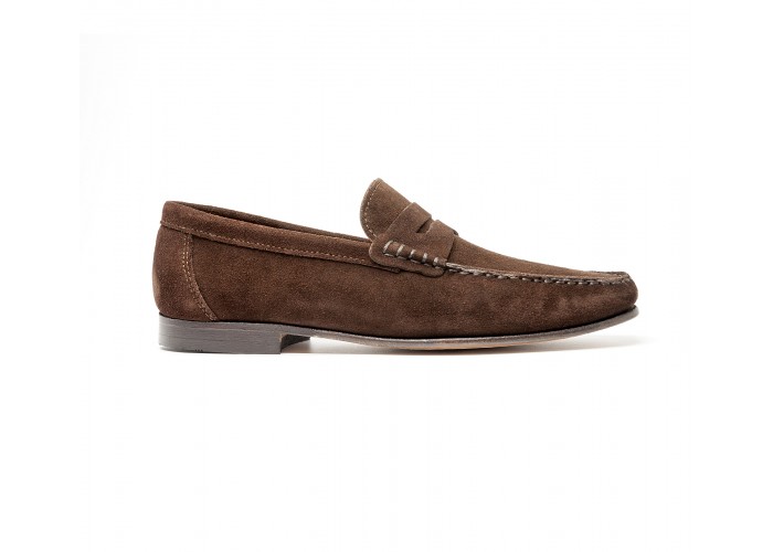 mocassin daim