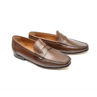 Mocassin en marron