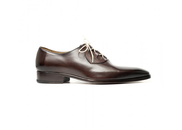 niger calf "ghillie" oxford