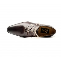 niger calf "ghillie" oxford