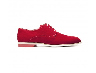 derby semelle blanche