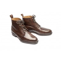 bottines marron petite pointure