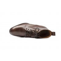 bottines marron petite pointure