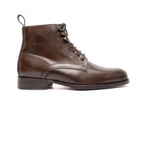 bottines marron petite pointure