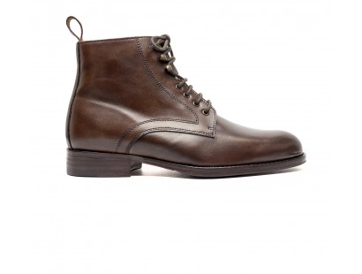 bottines marron petite pointure