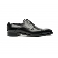 black calf cap toe derbies