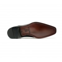 black calf cap toe derbies