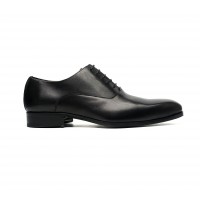 Plain oxfords in patinated calf leather