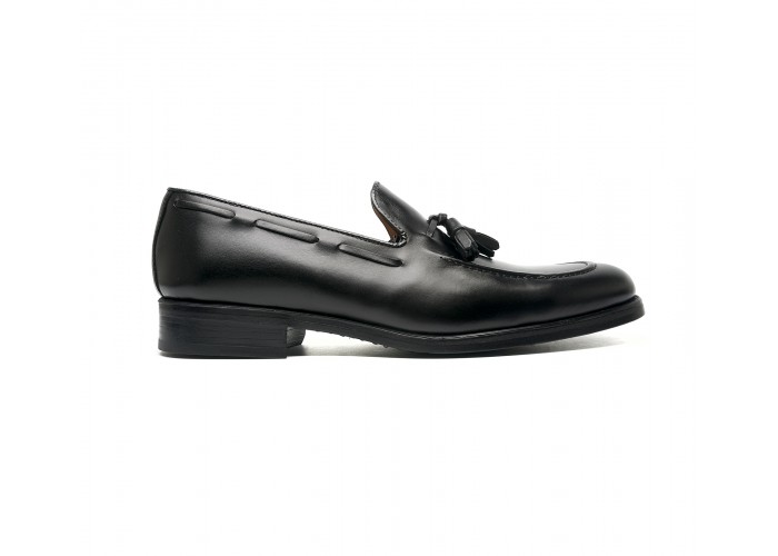 Mocassin a pampilles semelle gomme Edouard de seine