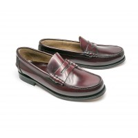 Mocassin en bookbinder bordeaux