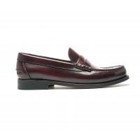 Mocassin en bookbinder bordeaux