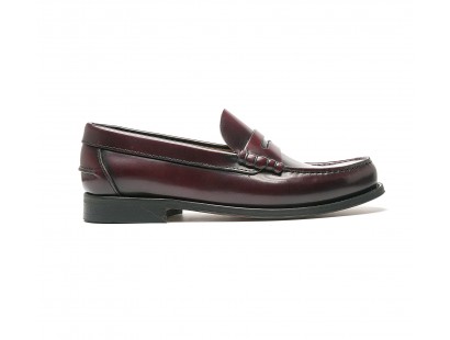 Mocassin en bookbinder bordeaux