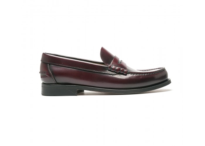 Mocassin en bookbinder bordeaux