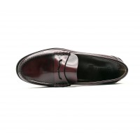 Mocassin en bookbinder bordeaux