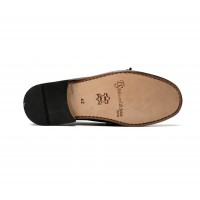 Mocassin en bookbinder bordeaux
