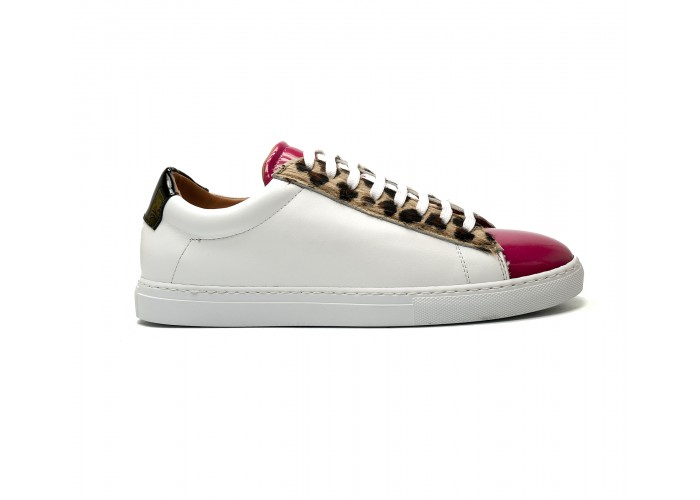 patent leather sneakers