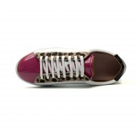 patent leather sneakers