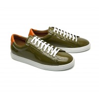 patent leather sneakers