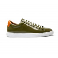 patent leather sneakers