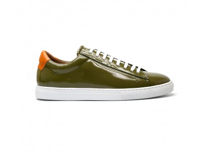 patent leather sneakers