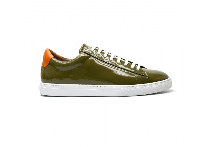 patent leather sneakers