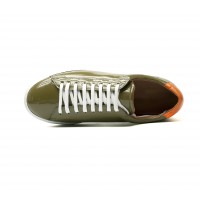 patent leather sneakers