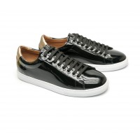 patent leather sneakers