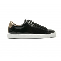 patent leather sneakers