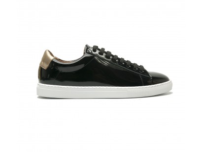 patent leather sneakers