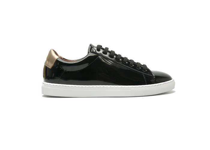 patent leather sneakers