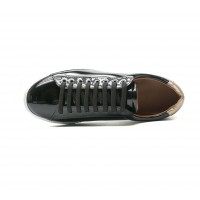 patent leather sneakers