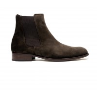 suede leather chelsea boots