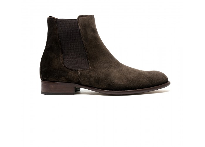 suede leather chelsea boots