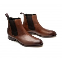 calf leather chelsea boots