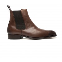 calf leather chelsea boots