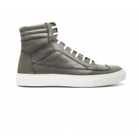 patinated calf High sneakers