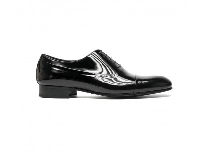 balmoral oxford in patent leather