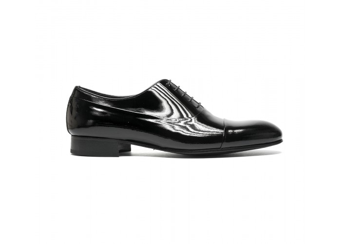 balmoral oxford in patent leather
