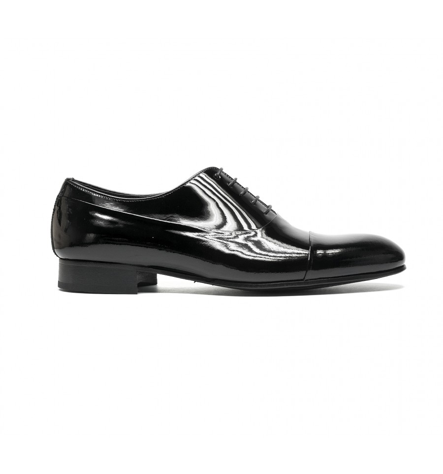balmoral oxford in patent leather Edouard de seine