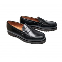 calf leather penny loafer - commando soles