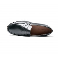 calf leather penny loafer - commando soles