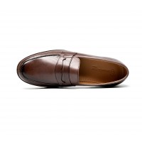 calf leather penny loafer - commando soles