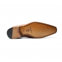 Cognac calf loafers