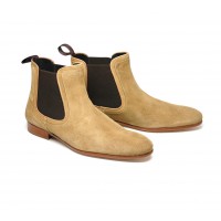 CHELSEA EN VELOURS SABLE