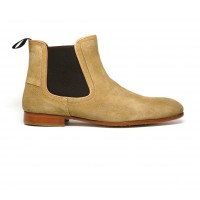 CHELSEA EN VELOURS SABLE